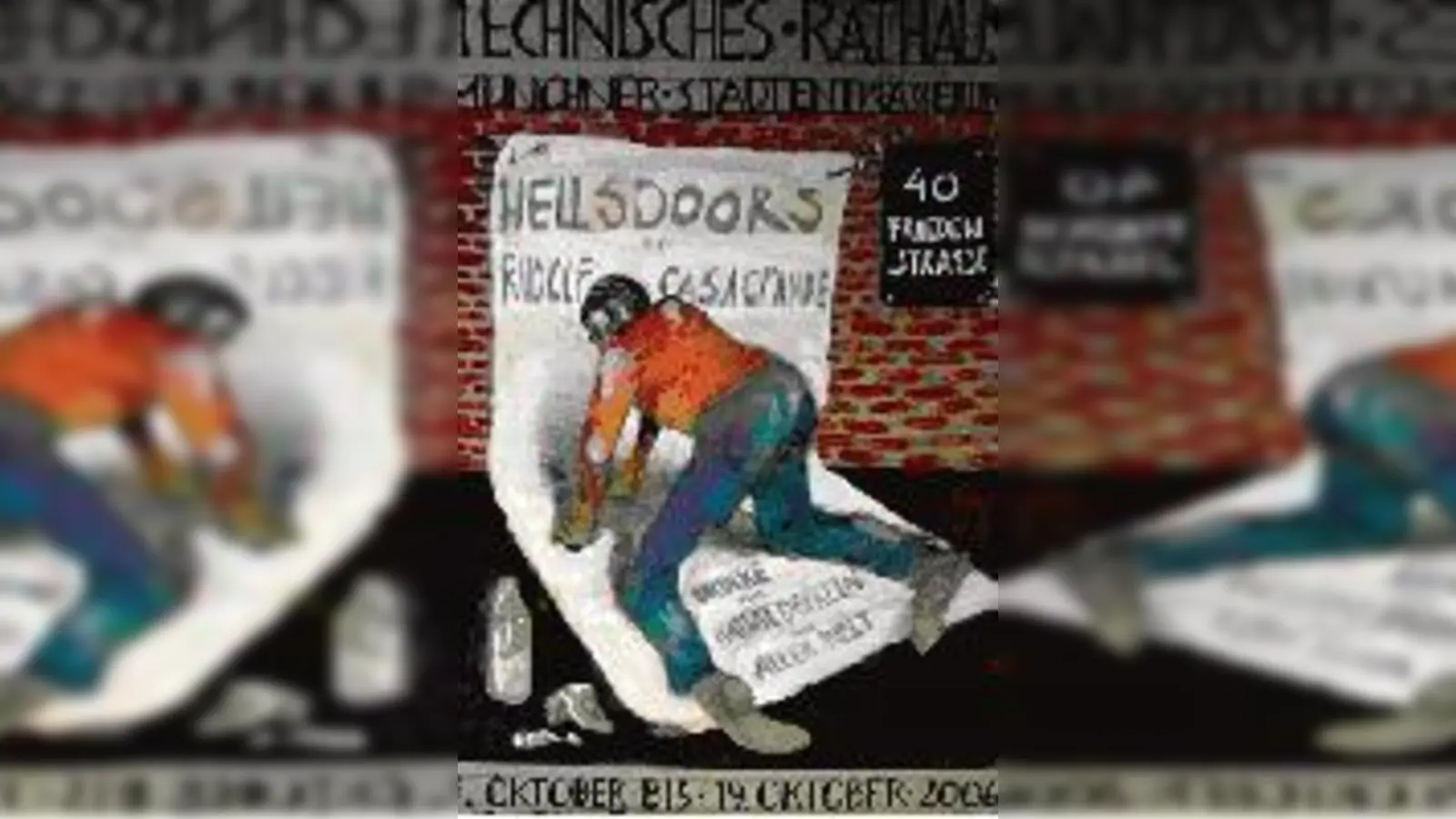 Kanaldeckel-Kunst von Rudolf Casagrande.	 (Foto: VA)