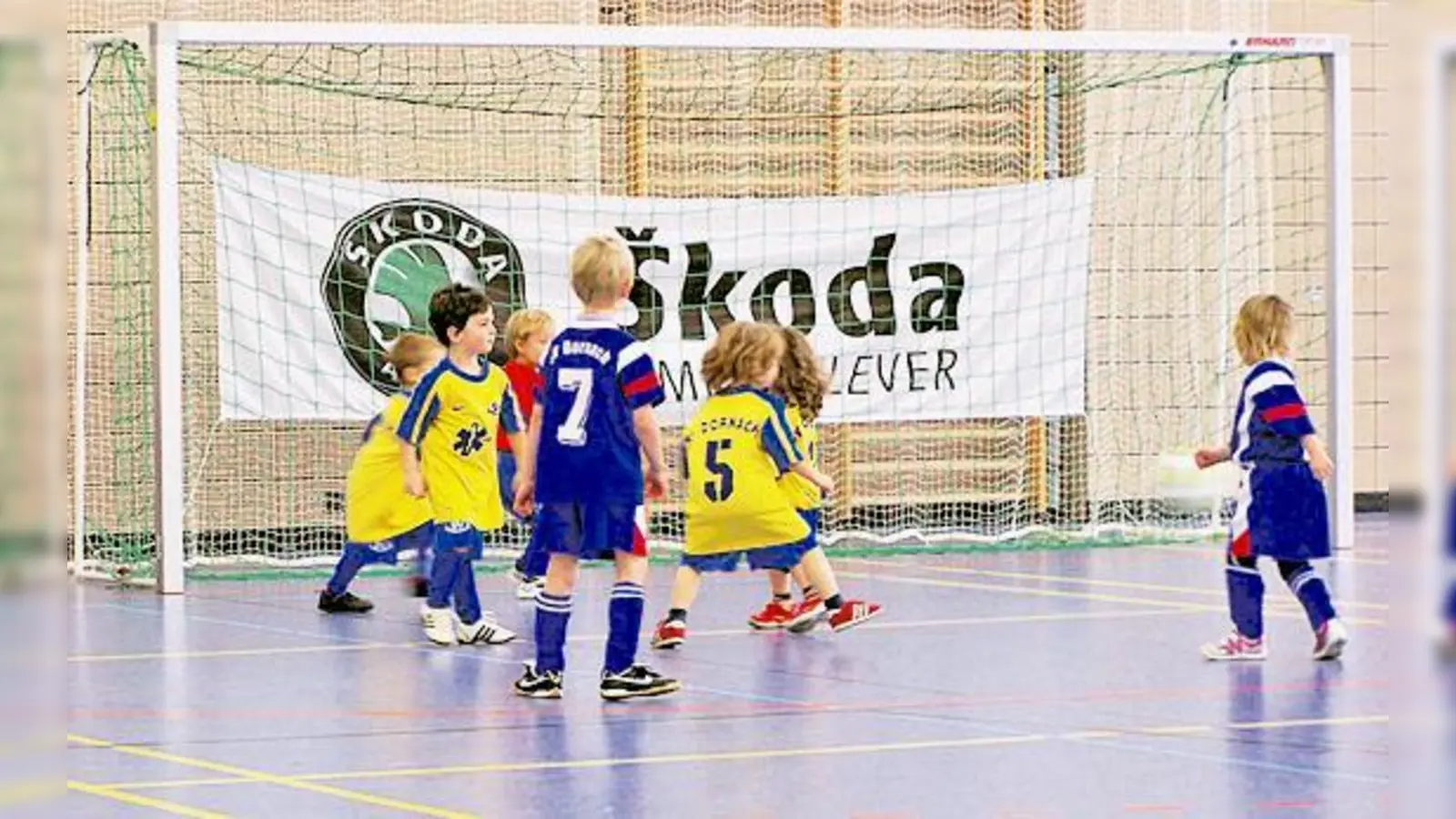 Die Nachwuchs-Kicker des SV Dornach sorgten für tosenden Beifall.	 (Foto: SVD)
