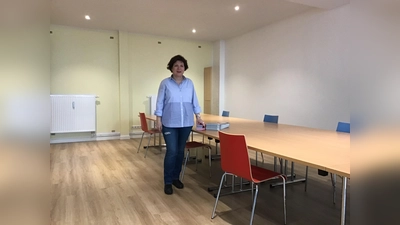 In der Gebsattelstraße 2 hat die Nachbarschaftshilfe Au kürzlich ihre neuen Räume bezogen. Nun sollen diese mit Leben gefüllt werden, meint Renate Schnückel. Am 30. März findet für alle interessierten Bürger aus dem Viertel ein Tag der offenen Tür statt. (Foto: bs)