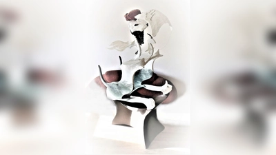 Am 4. und 5. mai stellen Künstlerinnen und Künstler der Künstlergemeinschaft Kreos im Pfarrheim Maria Himmelfahrt Werke aus. (Foto: Leitheiser/KREOS )