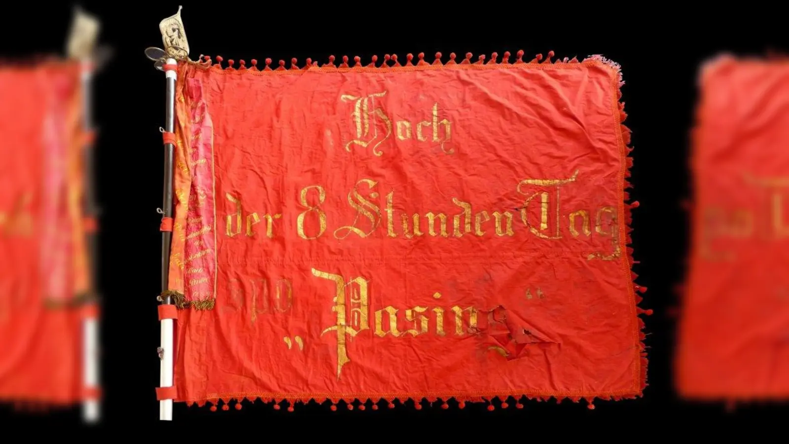 „Hoch der 8-Stunden-Tag!” Die SPD Pasing blickt auf eine lange Tradition zurück. (Foto: SPD)