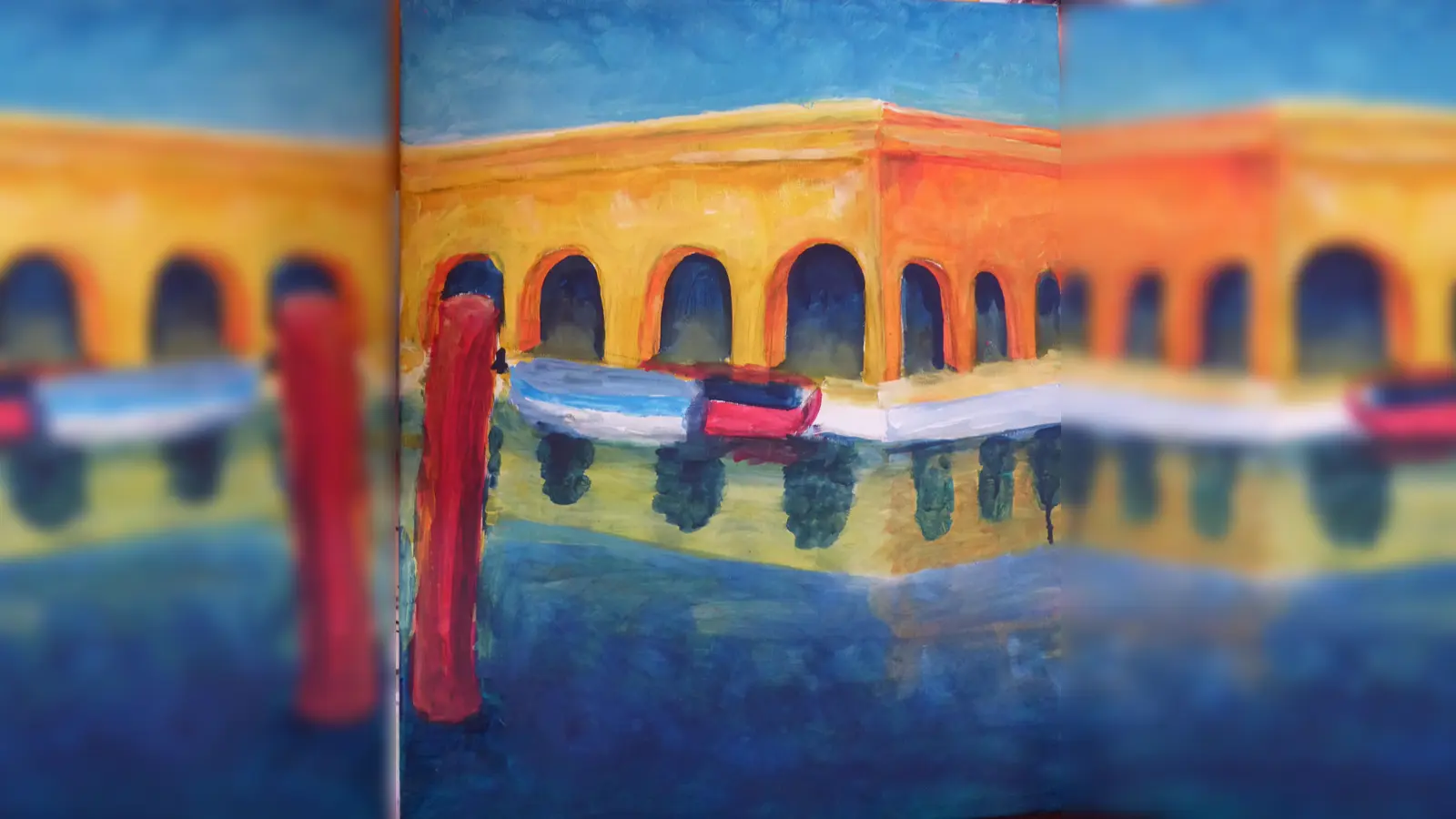 Werke von Didi Richter können ab sofort in der vhs Vaterstetten bewundert werden. (Foto: Didi Richter)