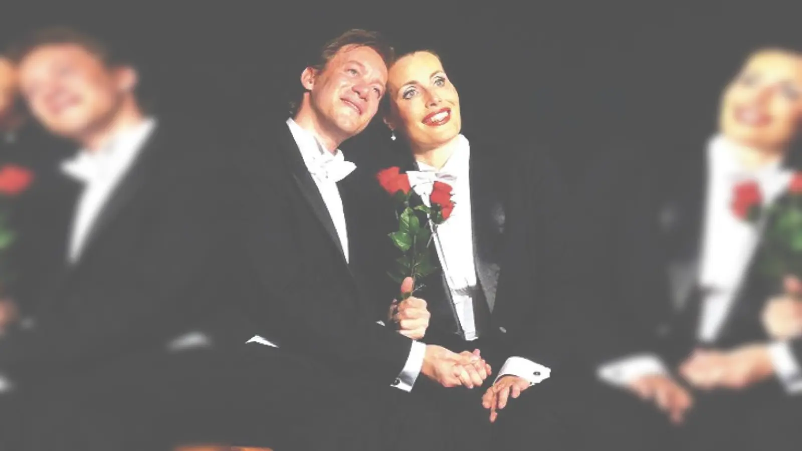 Markus Maria Winkler und Tina-Nicole Kaiser.	 (Foto: VA)