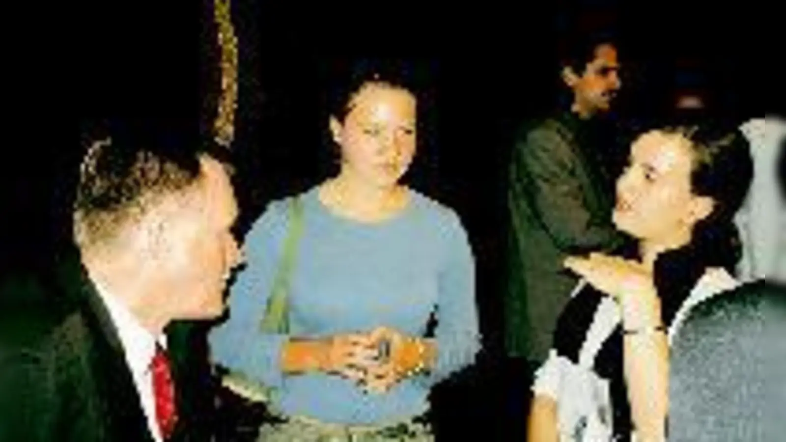 Spannender als Vorstellungsrunden: Das direkte Gespräch mit den Bürgervertretern.	 (Foto: hüb)