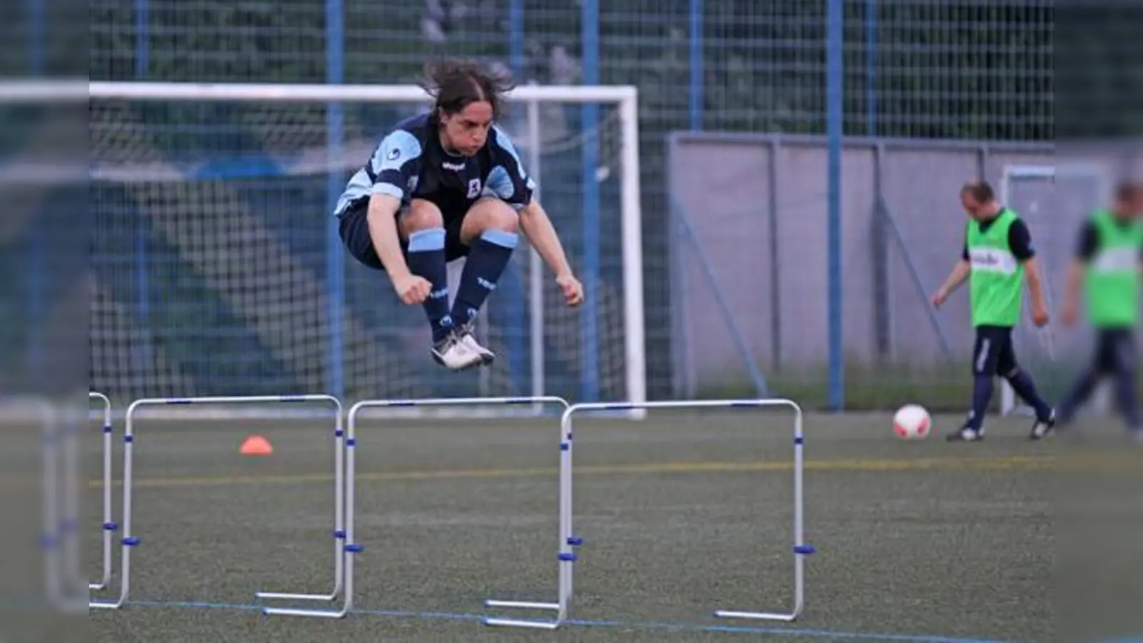 Schweißtreibende Angelegenheit: Saisonvorbereitung.  (Foto: A. Wild)