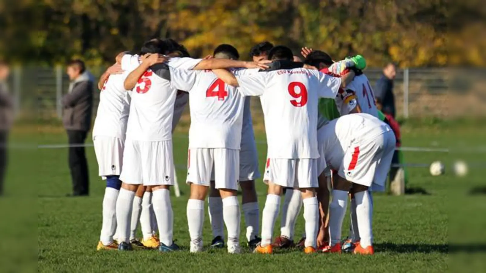 Integrationskraft: Eisenbahnersportverein Sportfreunde München-Neuaubing.  (Foto: Anne Wild)