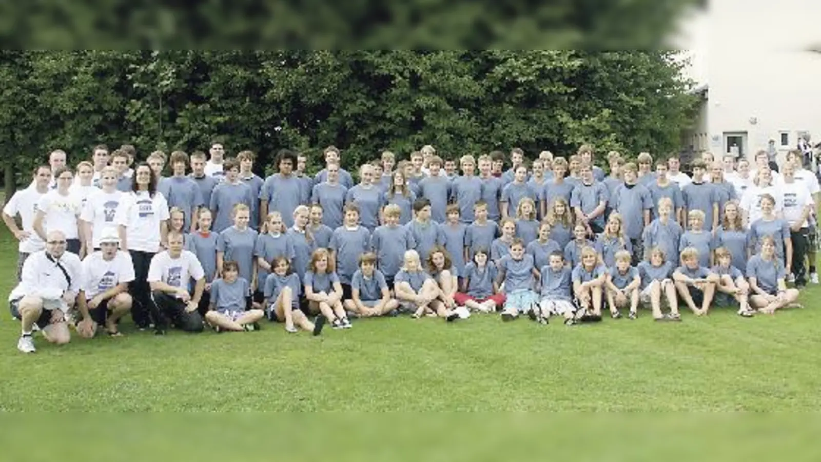 75 junge Handballerinnen und Handballer nahmen am Schleißheimer Sport Camp teil.  (Foto: VA)