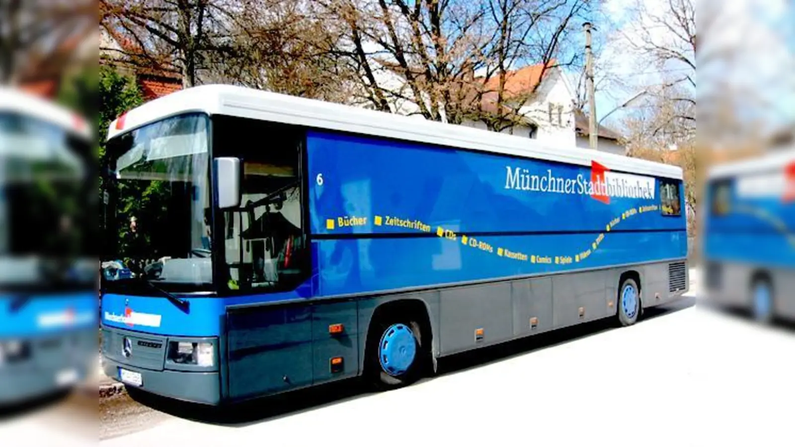 Voraussichtlich im März wird der Bücherbus Ersatz bieten für die geschlossene Stadtbibliothek in der Blodigstraße.  (Foto: Stadtbibliothek)