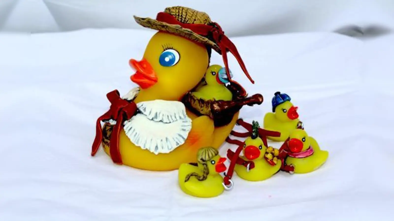 Neben der Geschwindigkeit wird auch Kreativität belohnt. Dieses Enten-Team hat gute Chancen auf eine Prämierung.	 (Foto: Veranstalter)