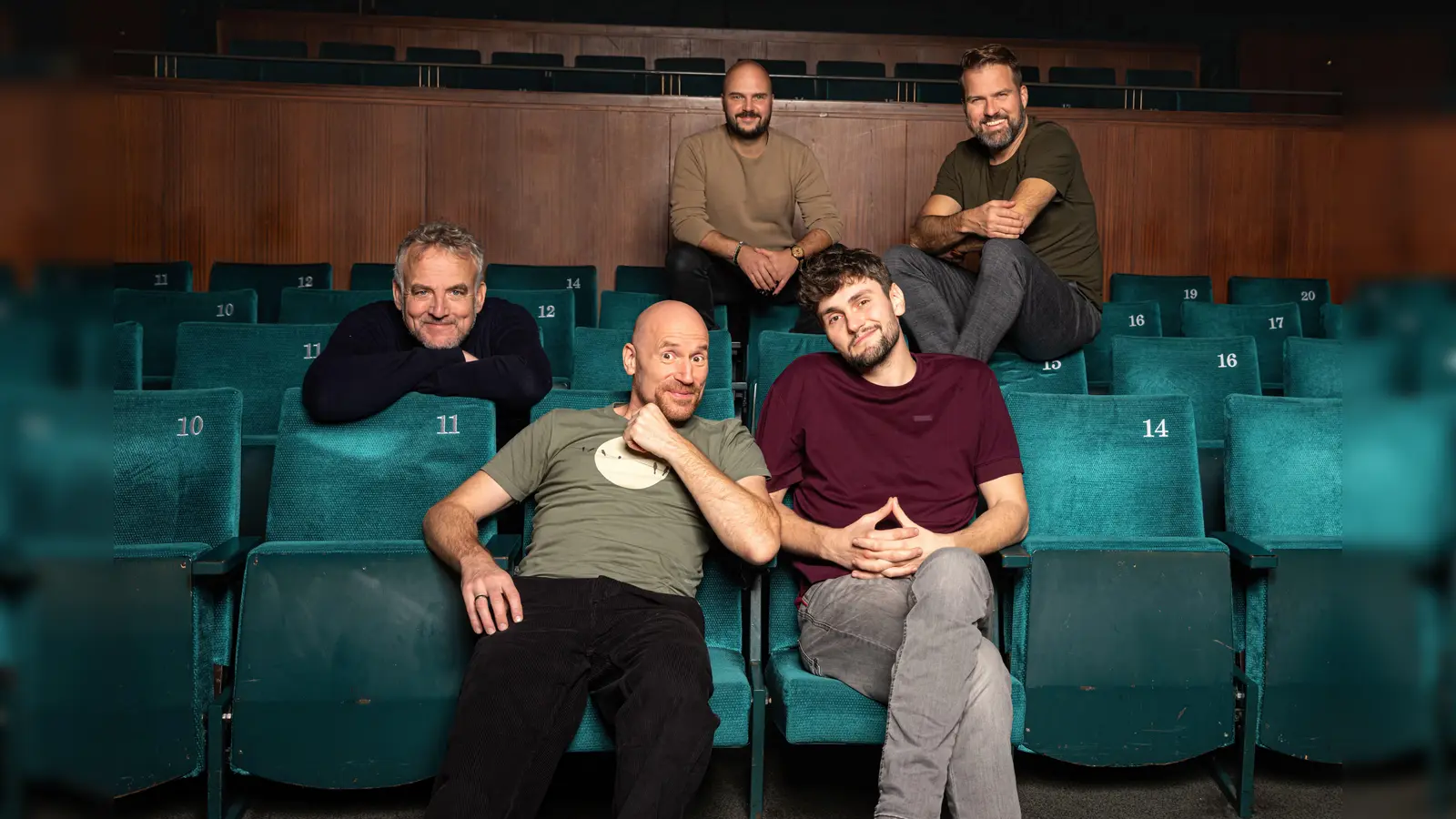 »Alte Bekannte« treten im Rahmen des A-Cappella-Festivals Vokal Total am Samstag, 22. November, um 20 Uhr in der Alten Kongresshalle (Theresienhöhe) auf. (Foto: Anna Horn)