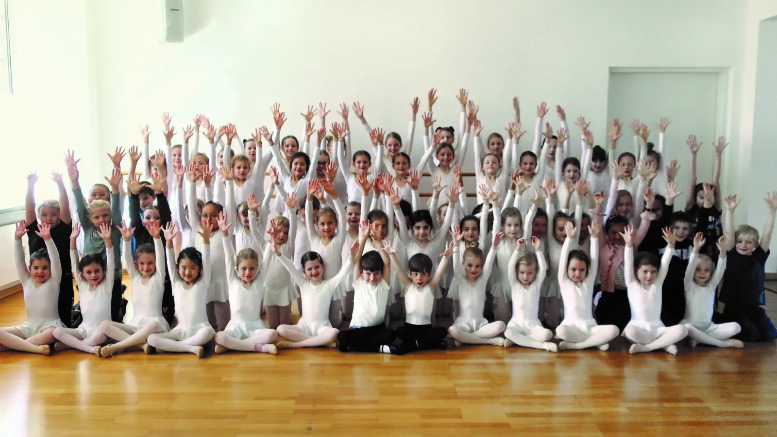 Die Ballettschule Ottobrunn freut sich über neue Mitglieder, die bei ihr Tanzunterricht nehmen wollen.  (Foto: Ballettschule )