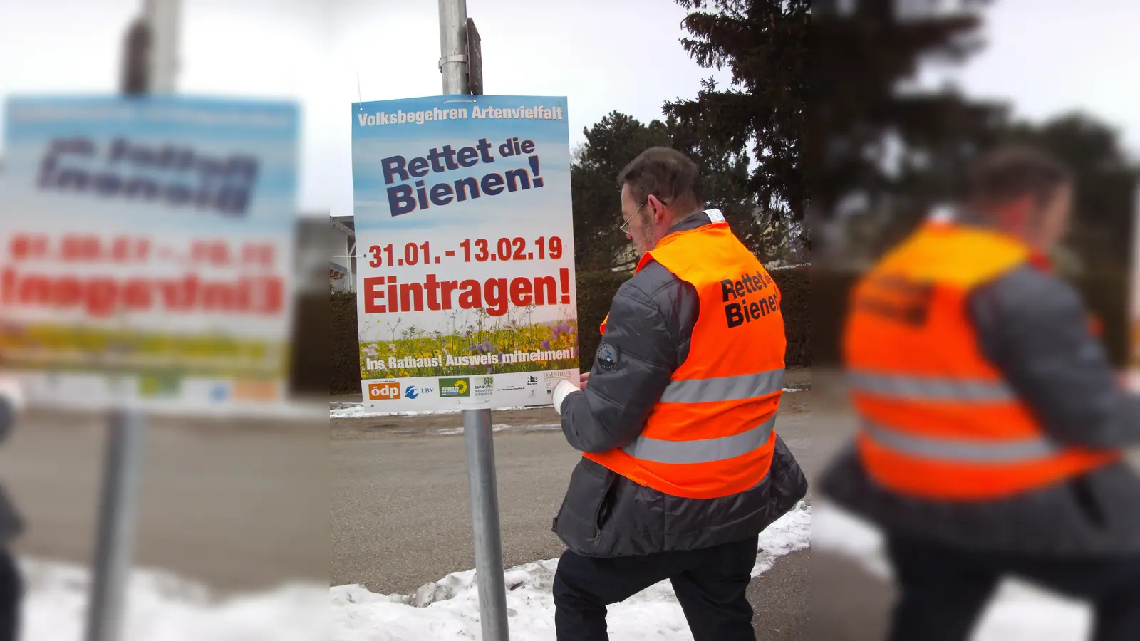 Ein großer Erfolg der ÖDP: Das erfolgreiche Volksbegehren "Rettet die Bienen".  (Foto: privat)