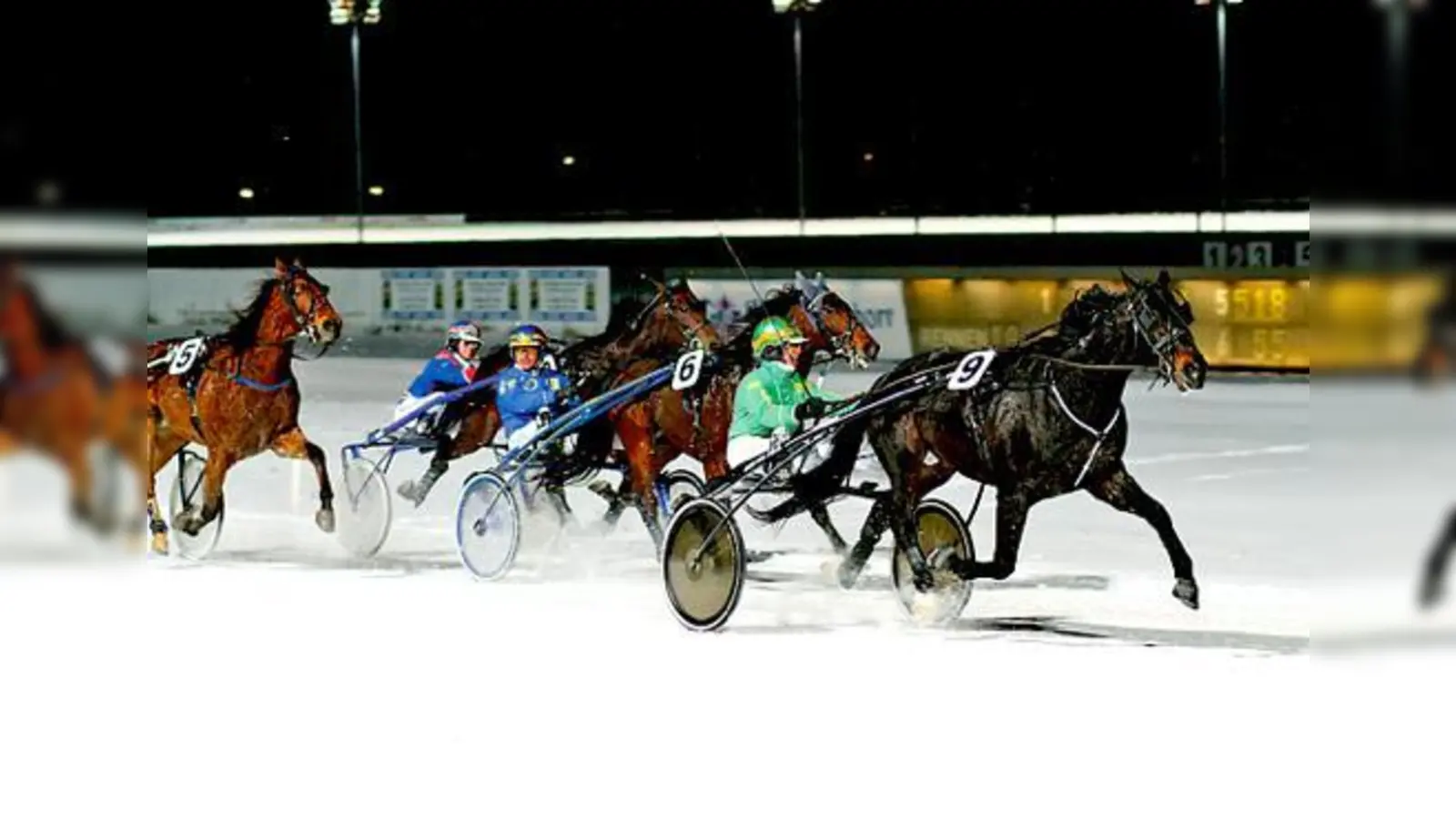 Der Zieleinlauf von Marie Lindinger mit einem  Corleone in bestechender Form.	 (Foto: VA)