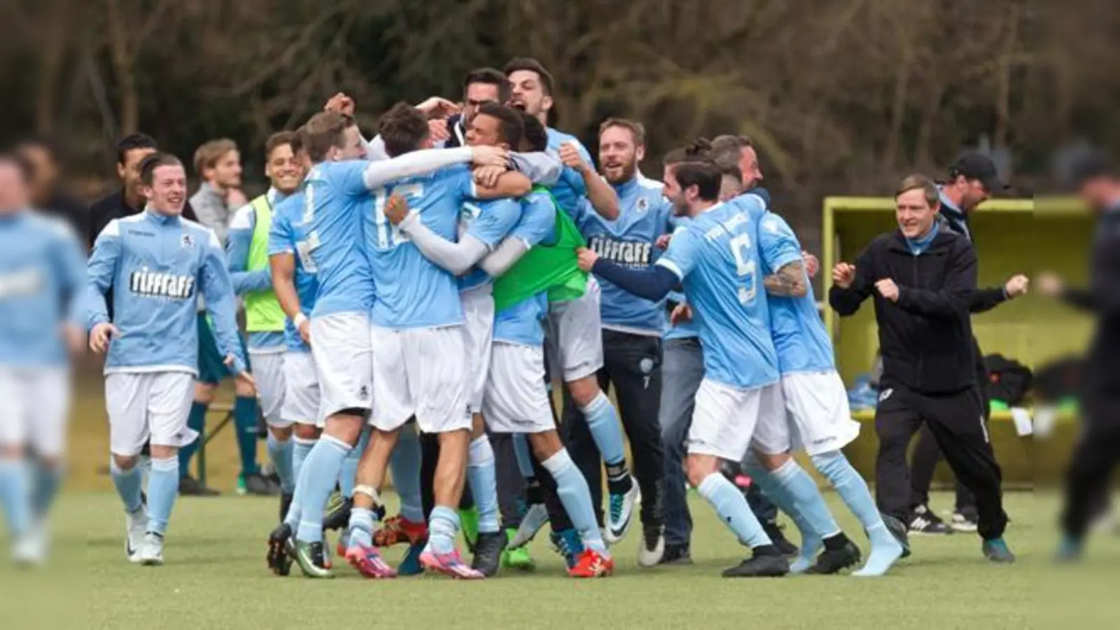 Auswärtssieg: Amateur-Löwen beim Sportclub.  (Foto: Anne Wild)