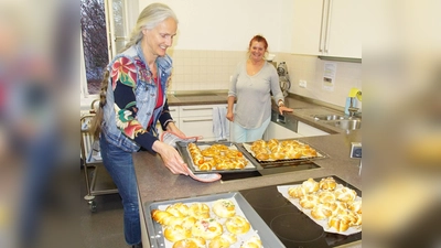 Stolz auf die Ergebnisse - der Biergarten kann kommen. (Foto: bro)