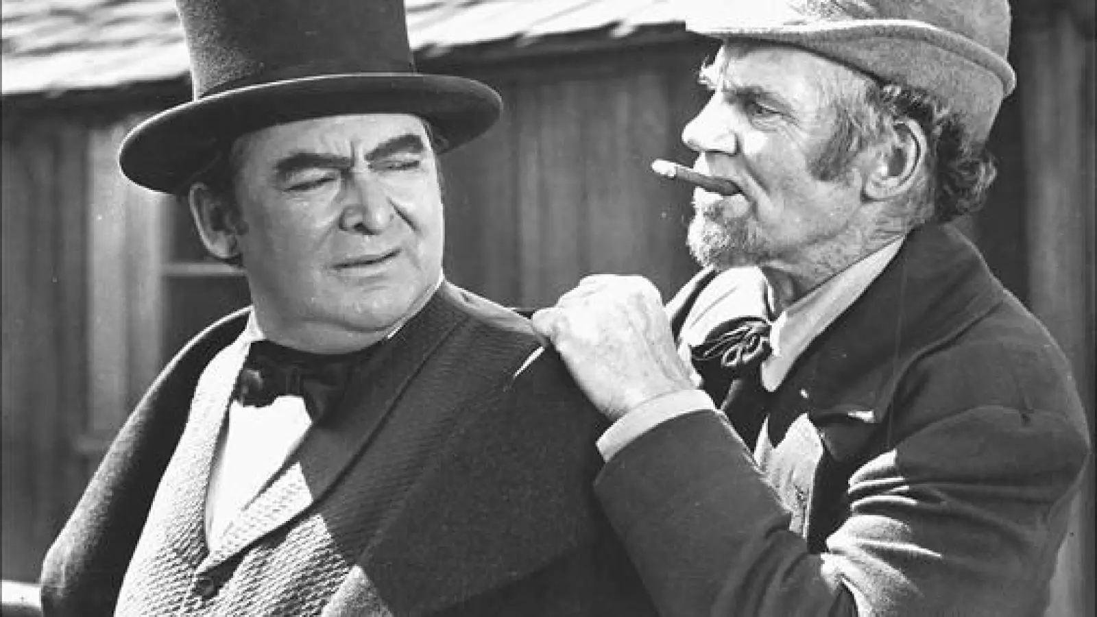 Szene aus »The Devil am Daniel Webster«: Wie wird man zum skrupellosen Geschäftsmann?	 (Foto: VA)