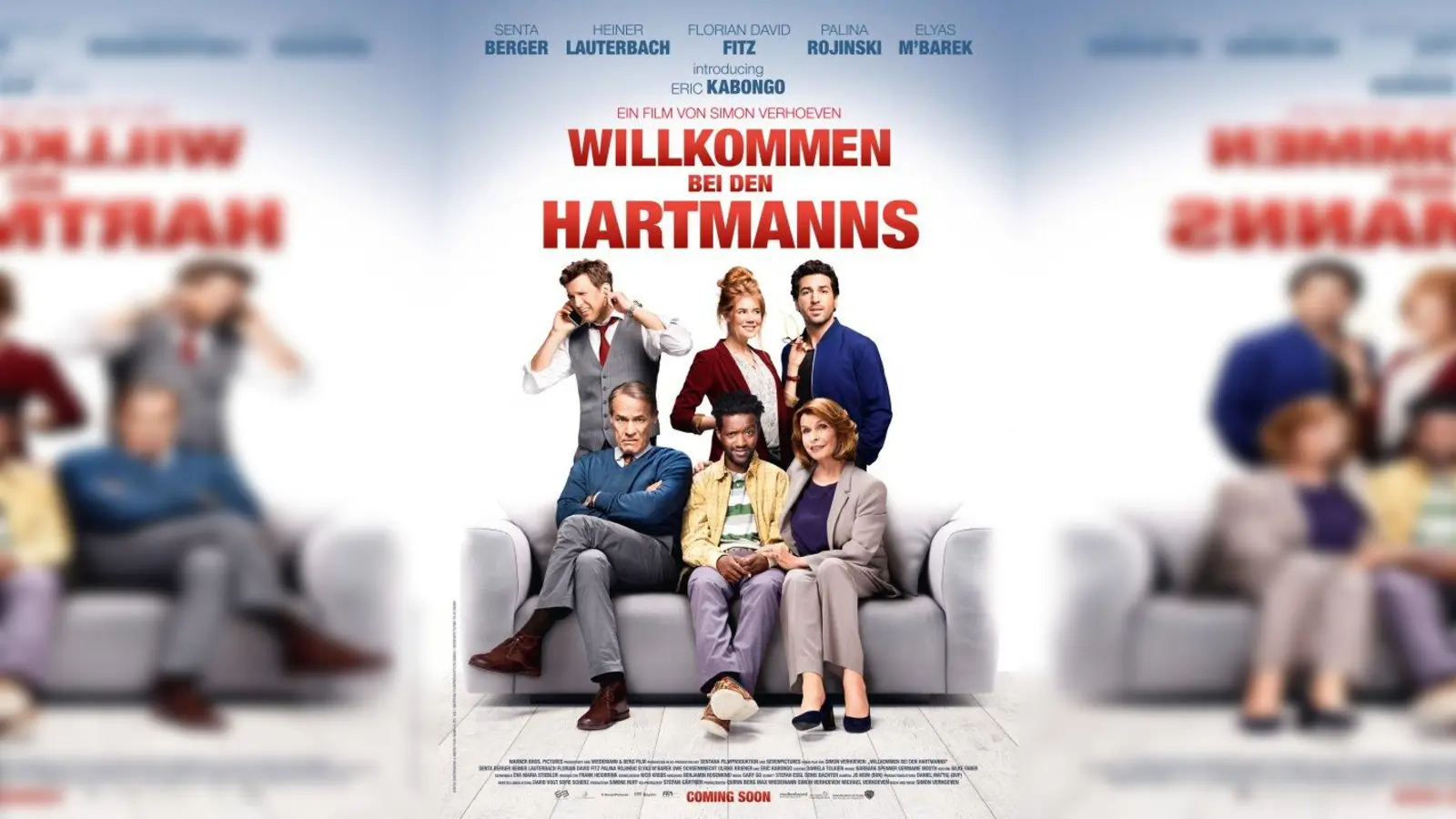 Komödie mit deutscher Star-Besetzung: Senta Berger, Heiner Lauterbach und Elyas M'Barek sorgen für Lachmuskeltraining. (Foto: CINEPLEX Germering)