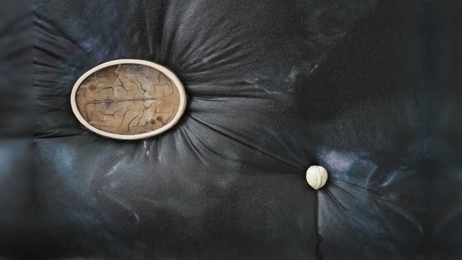 „Gehirn und Walnuss” lautet der Titel dieses Werks von Neringa Vasiliauskaite. (Foto: Neringa Vasiliauskaite)