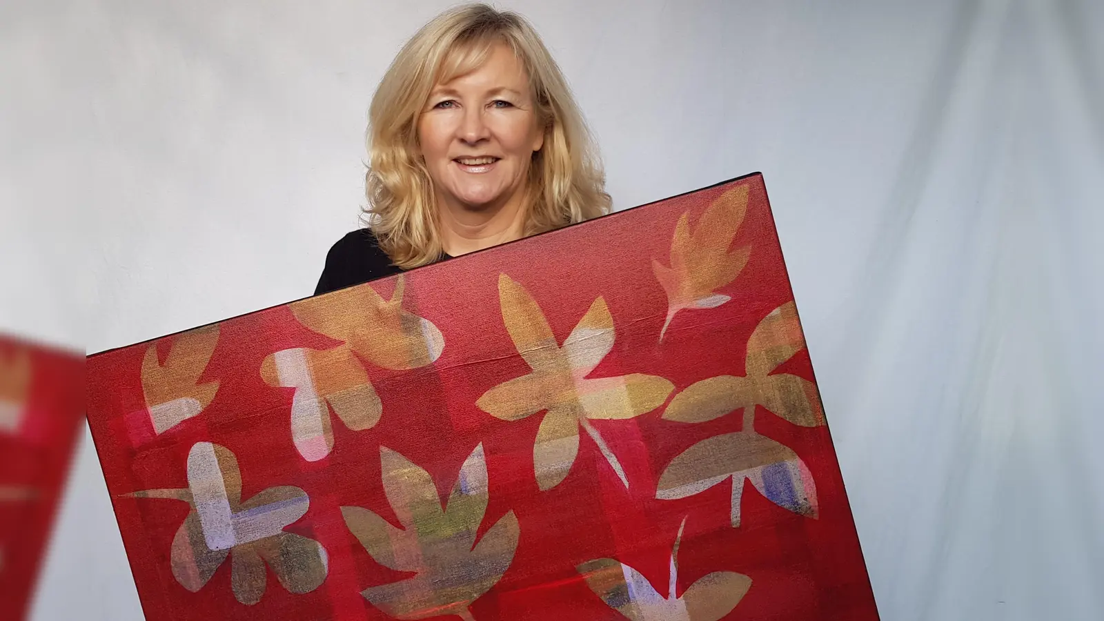 Heike Eiber zeigt im Rahmen der KunstSchauFenster einen Teil ihrer Werke in Berg am Laim. (Foto: Heike Eiber)