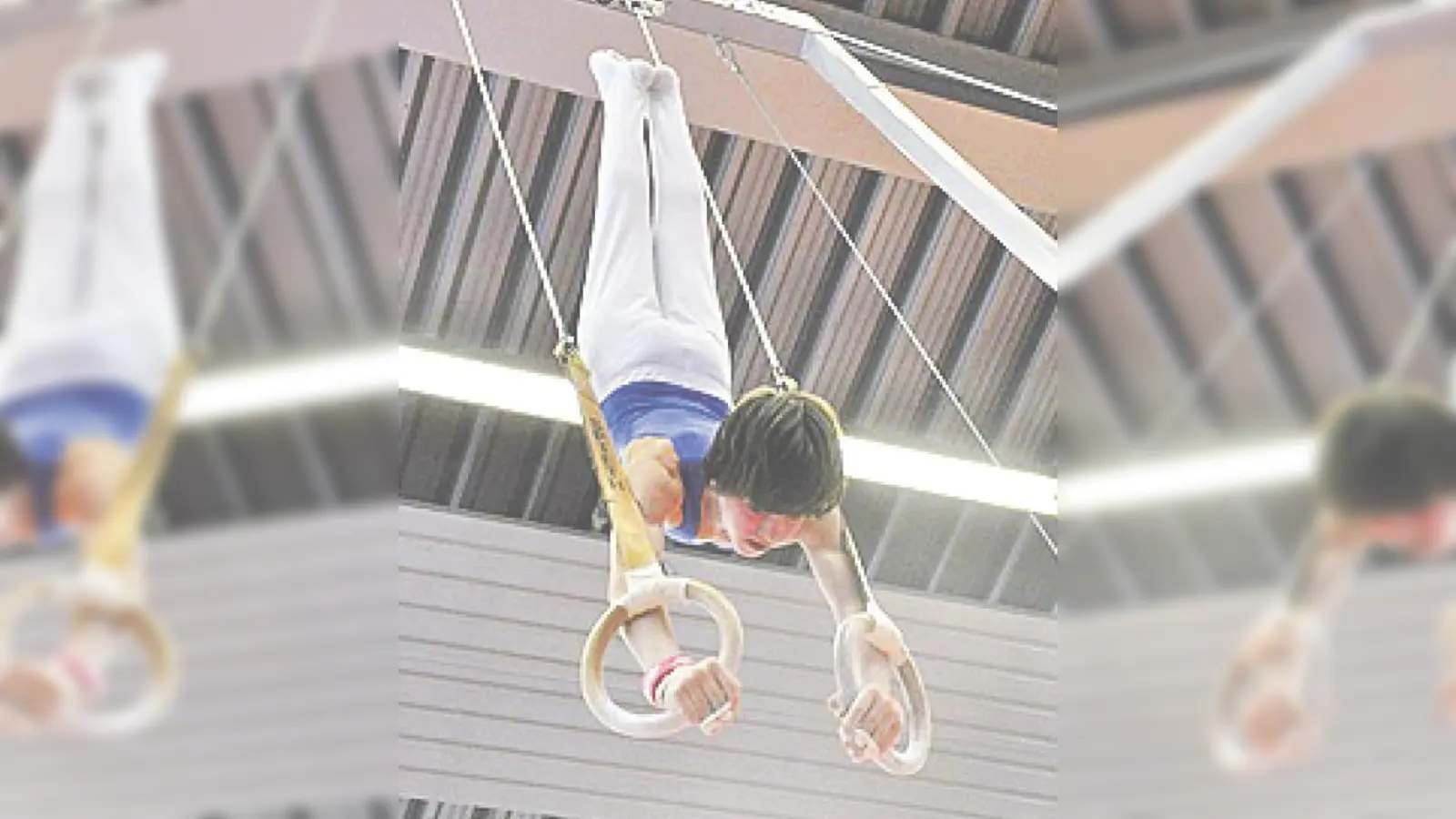 Zeigt sich in hervorragender Form: Max Sondermayer an den Ringen.	 (Foto: VA)