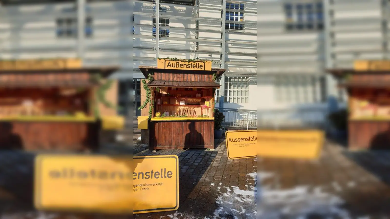 Die Außenstelle der Kinder- und Jugendkulturwerkstatt hält ab sofort wieder kreative Angebote bereit. (Foto: Kinder- und Jugendkulturwerkstatt)