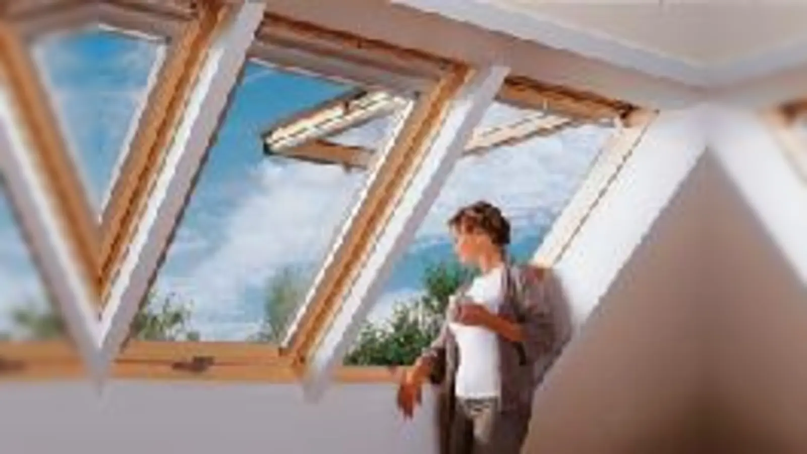 Richtiges Lüften spart Geld beim Heizen.  (Foto: Velux)