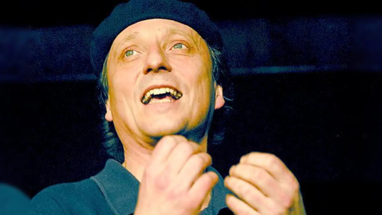 Michael Eberle sinniert in seinem neuen Programm über das Sein.	 (Foto: VA)