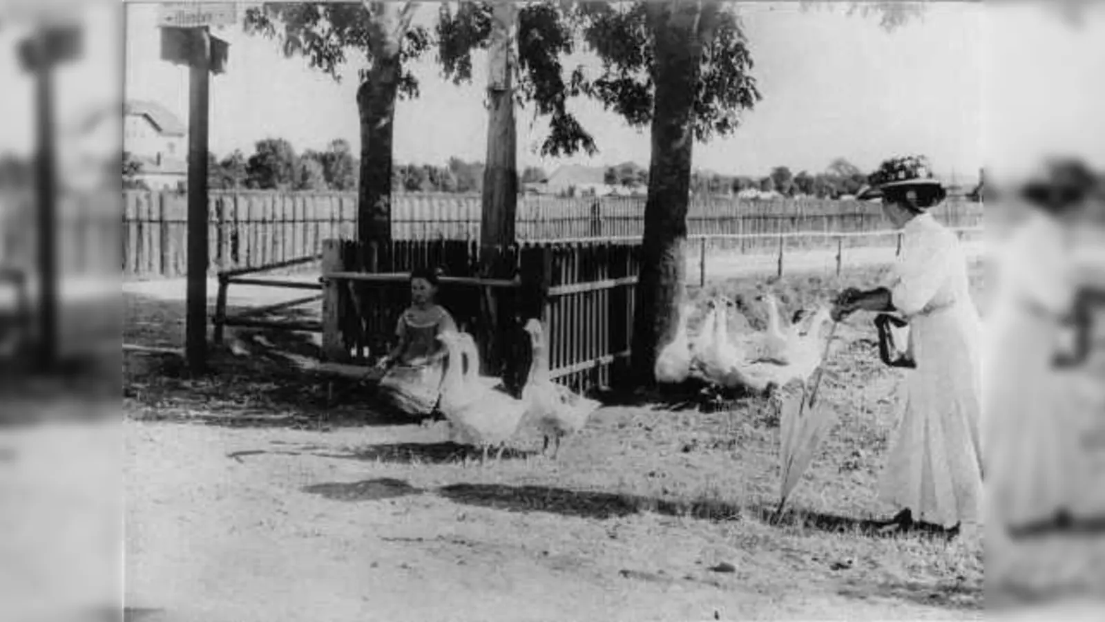 Auf den Spuren von Damals von Straßtrudering nach Kirchtrudering. (Foto: VA)