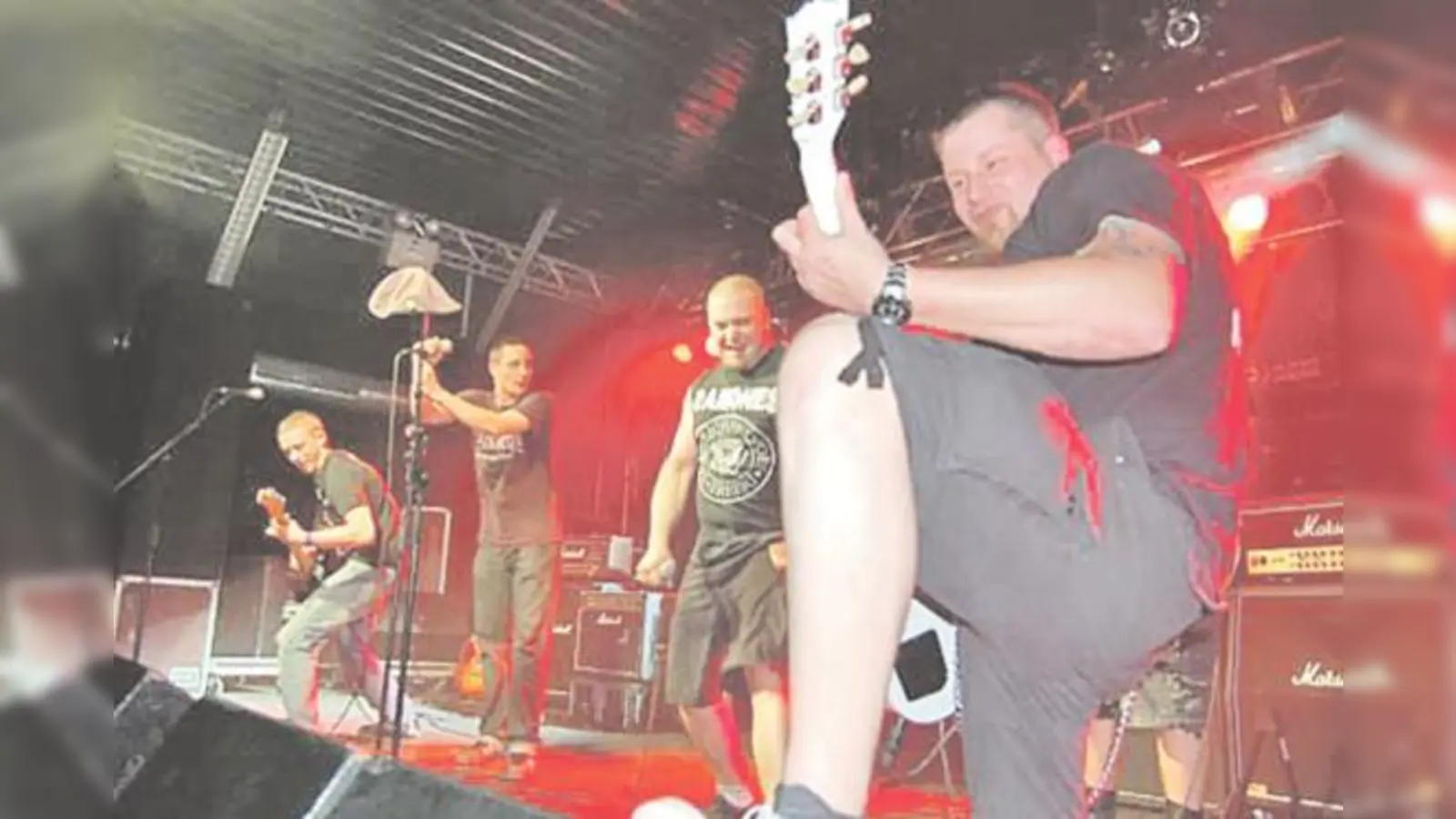 Drei Bands an einem Abend, das kann man im JUZ in Holzkirchen erleben.  (Foto: VA)