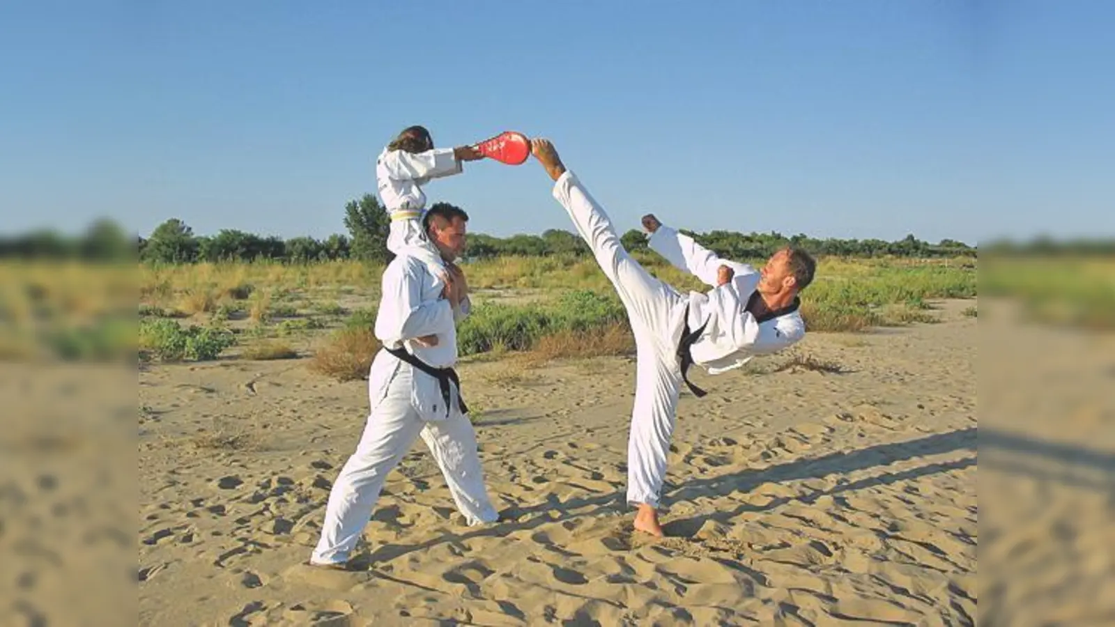 Der TSV Waldtruderingstellt die Sportart Taekwondo am Freitag, 27. September vor.	 (Foto: VA)