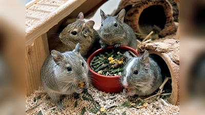 Wir sind sieben junge und äußerst attraktive Tiroler Burschen. (Foto: Tierheim Riem)