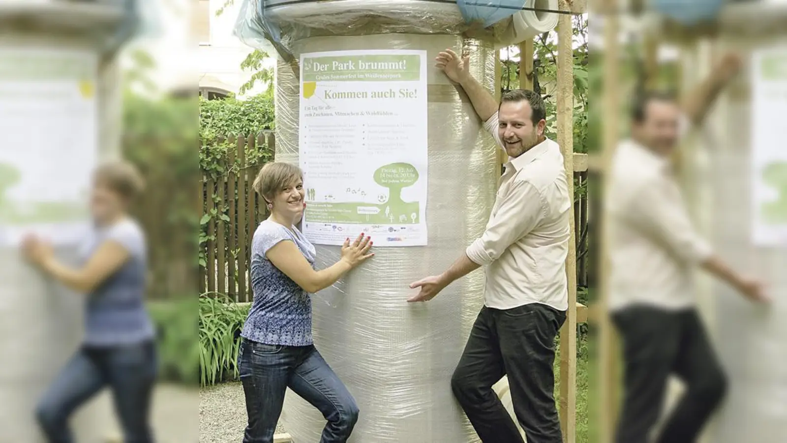 Das Große »Geheimnis« der Sozialen Stadt Giesing wird am Freitag gelüftet.	 (Foto: VA)