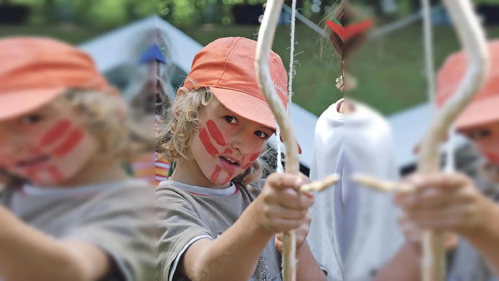 Bei den Naturindianern mitmachen heißt jede Menge Spaß haben.	 (Foto: privat)