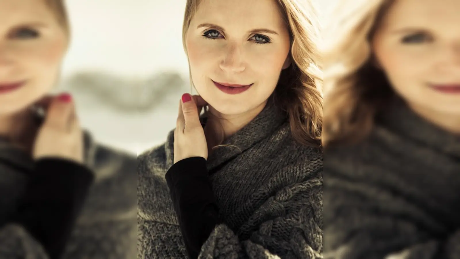 Vom Chiemgau nach Schwabing! Veronika Zunhammer mag das kreative Flair des Schwabinger Weihnachtsmarktes.	 (Foto: Veronika Zunhammer)