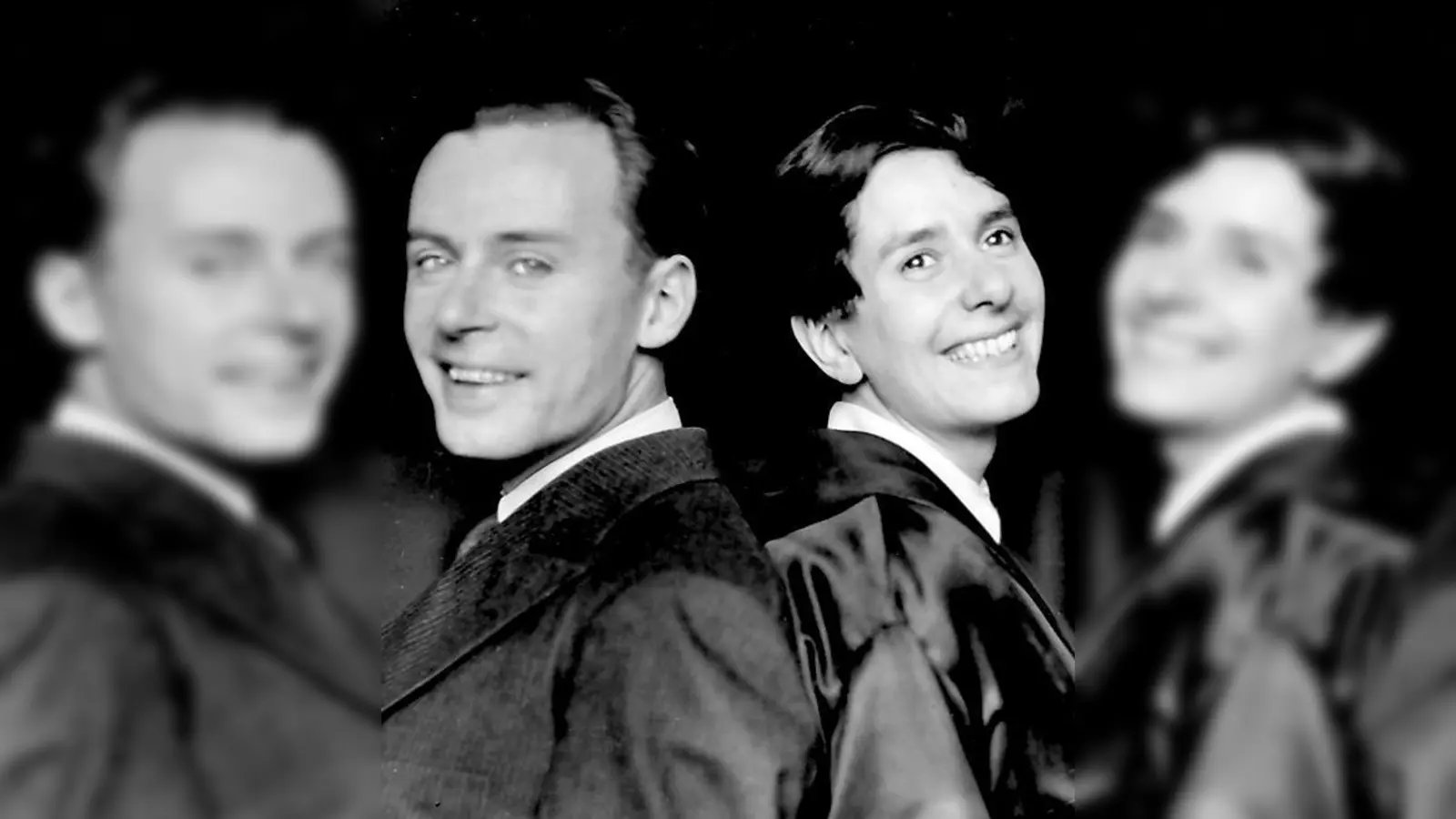 Klaus und Erika Mann gaben sich als die »Literary Mann Twins« aus.	 (Foto: Monacensia.Literaturarchiv)