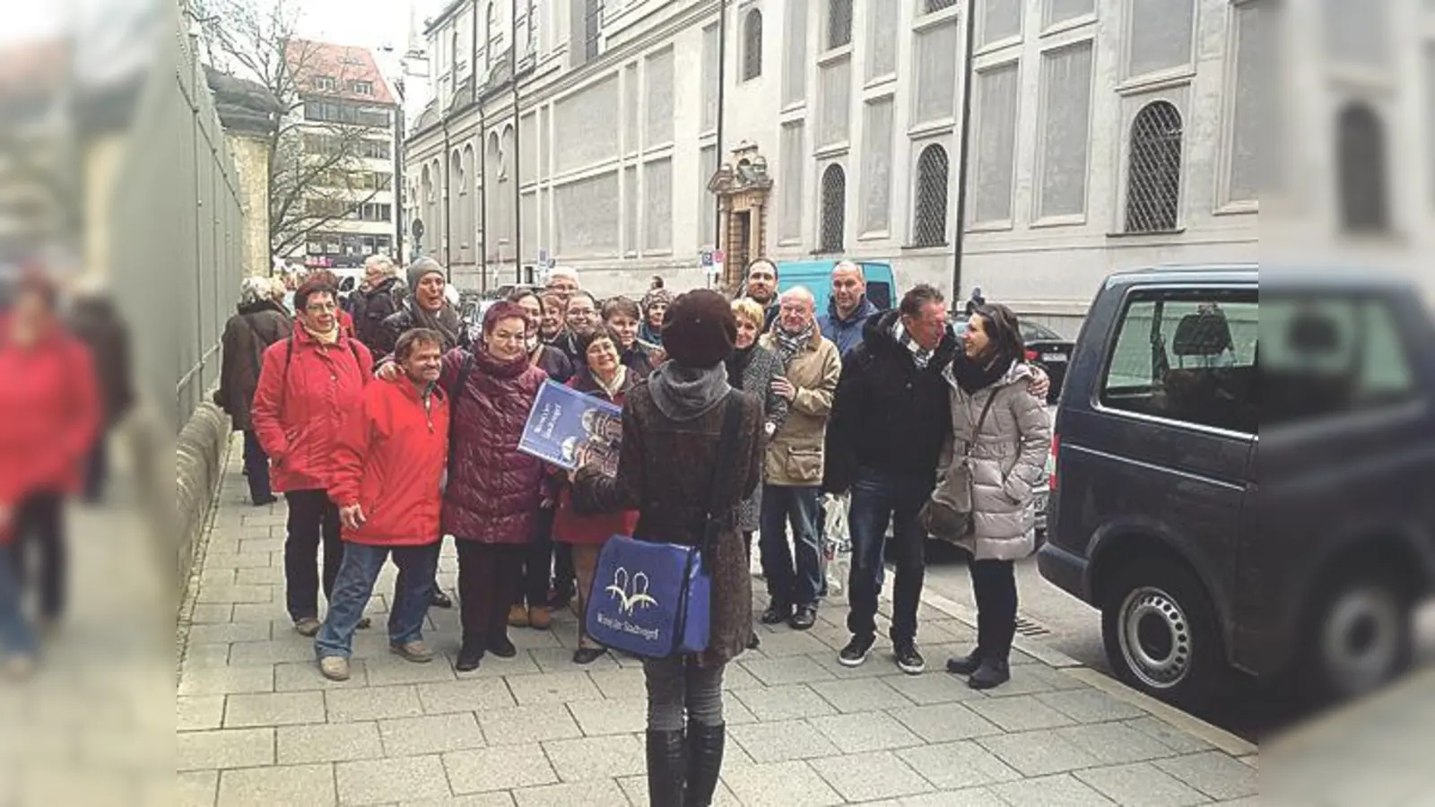 Stadtführung »Tatort München« mit dem SPD- Bürgerbüro Markus Rinderspacher	 (Foto: privat)