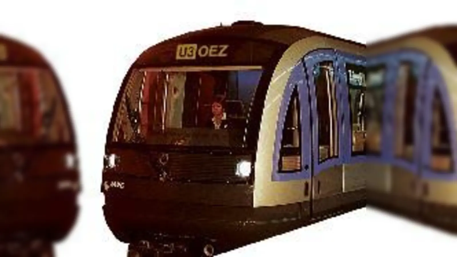 Morgen: Jungfernfahrt der U3 zum OEZ.  (Foto: MVG)