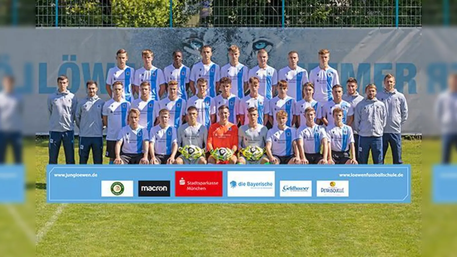 Starker Saisonstart: B-Junioren des TSV 1860 München.  (Foto: Anne Wild)