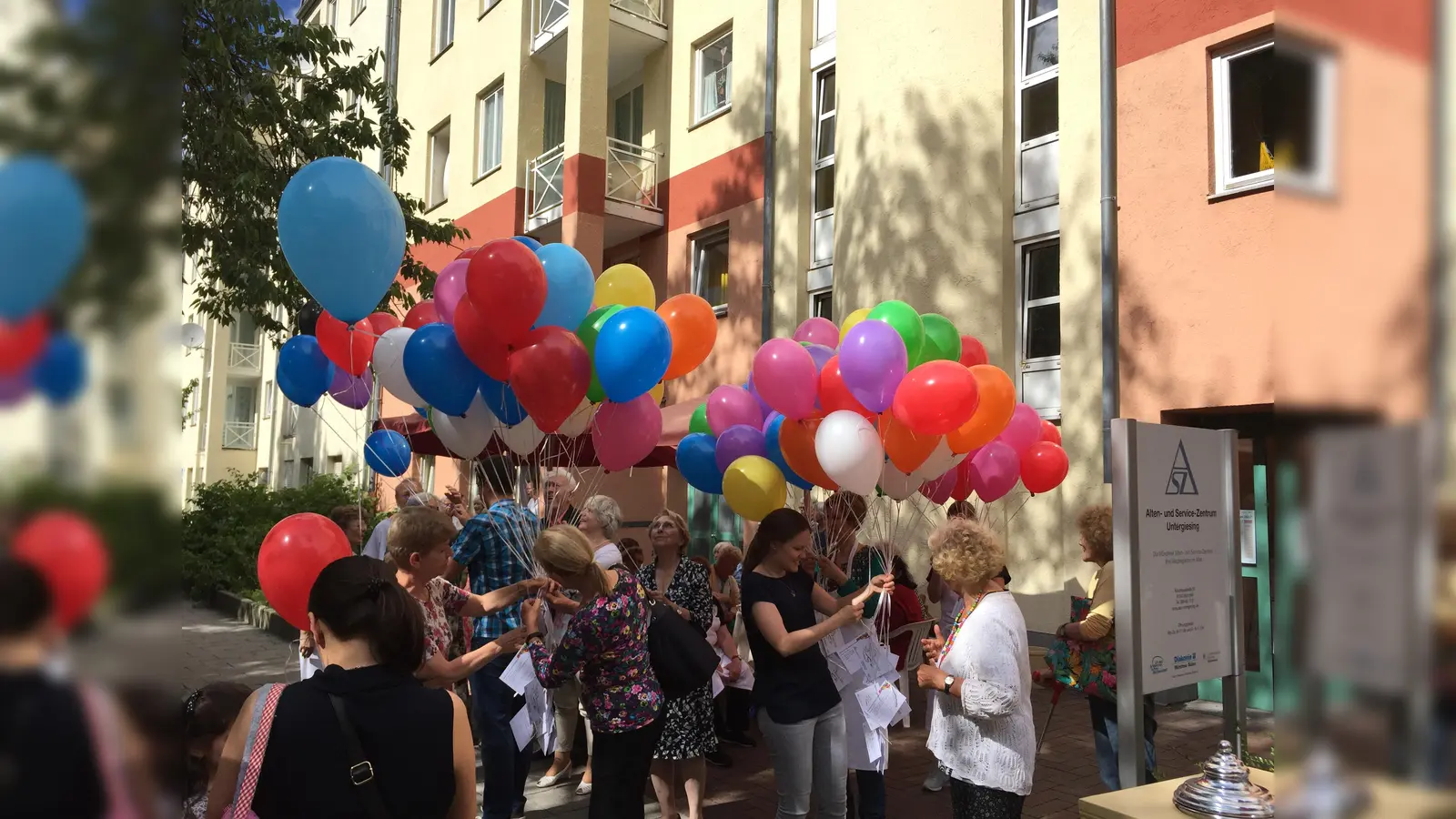 Im ASZ Untergiesing wird am 10. Oktober der 40. Geburtstag der Alten- und Service-Zentren in München mit einem bunten Programm gefeiert. (Foto: ASZ Untergiesing)