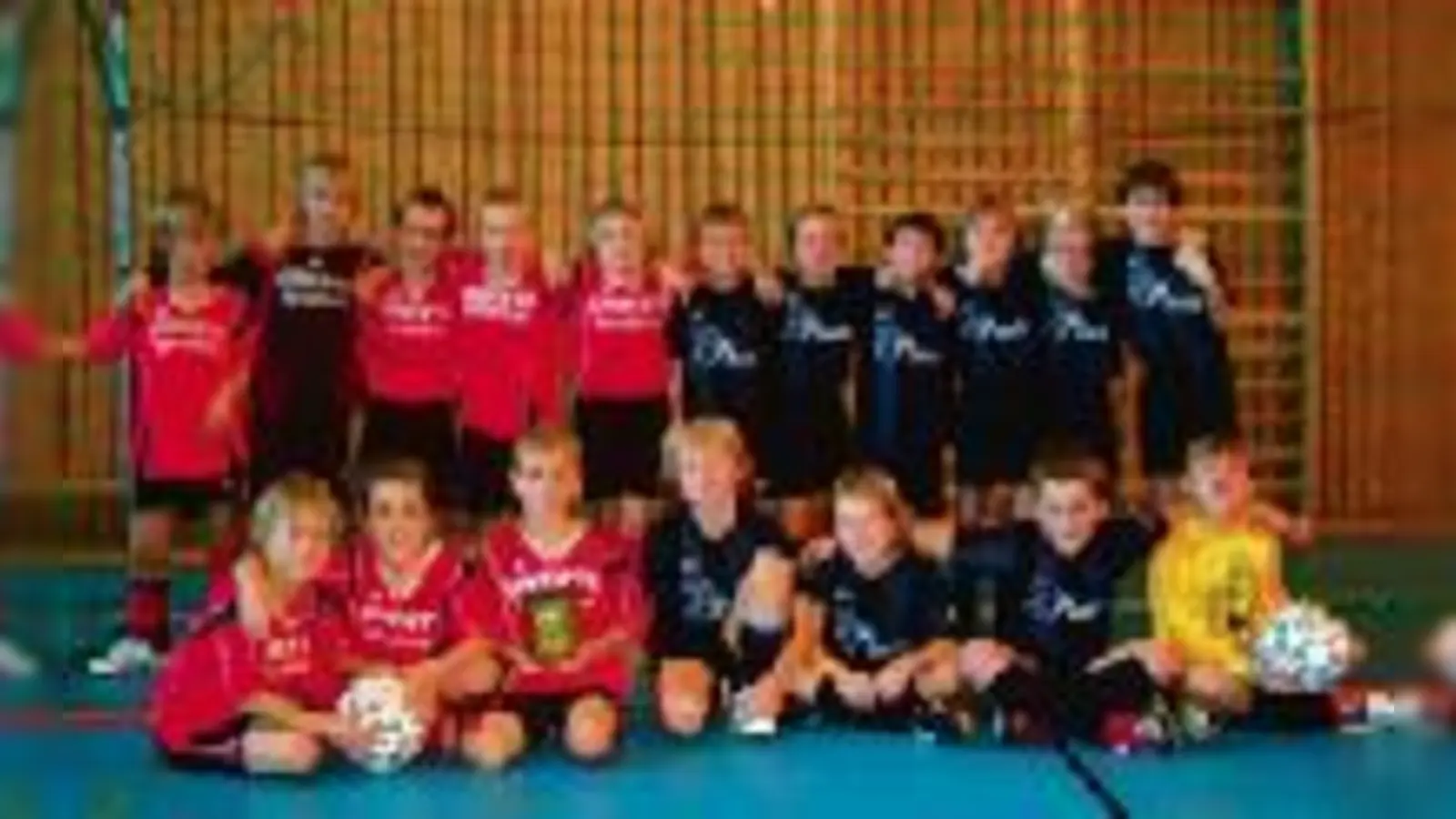 Die Mannschaften des SV Untermenzing und des FT Gern sind für das Finalturnier qualifiziert.	  (Foto: VA)