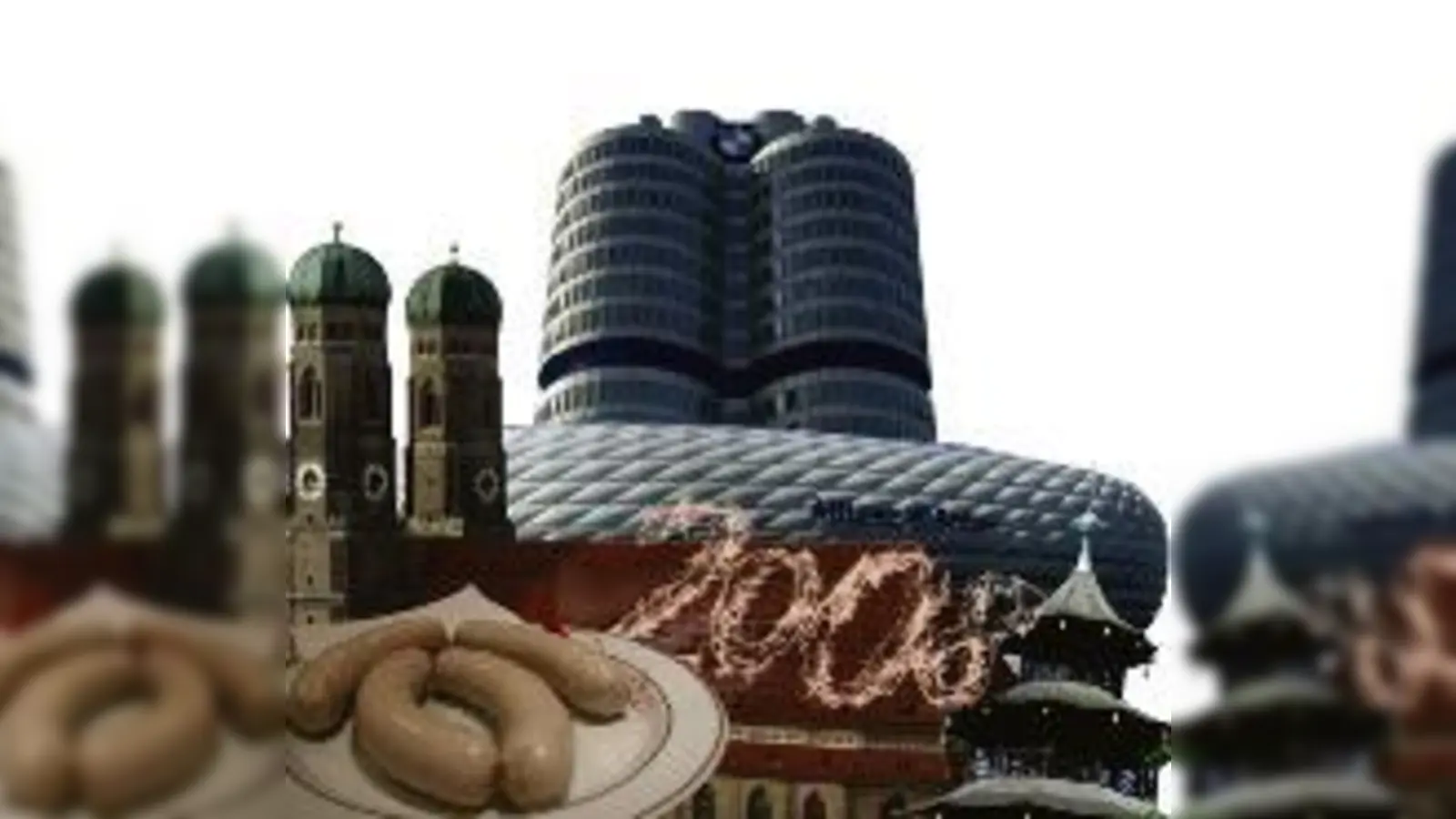 Hoch die Tassen: 2008 hat München 850. Geburtstag. Ein guter Grund, sich selbst zu feiern  und alles, was die Stadt ausmacht. Doch vor dem Vergnügen kommt die Pflicht: daher wird im März ein neuer Stadtrat gewählt.  (Collage: clash)