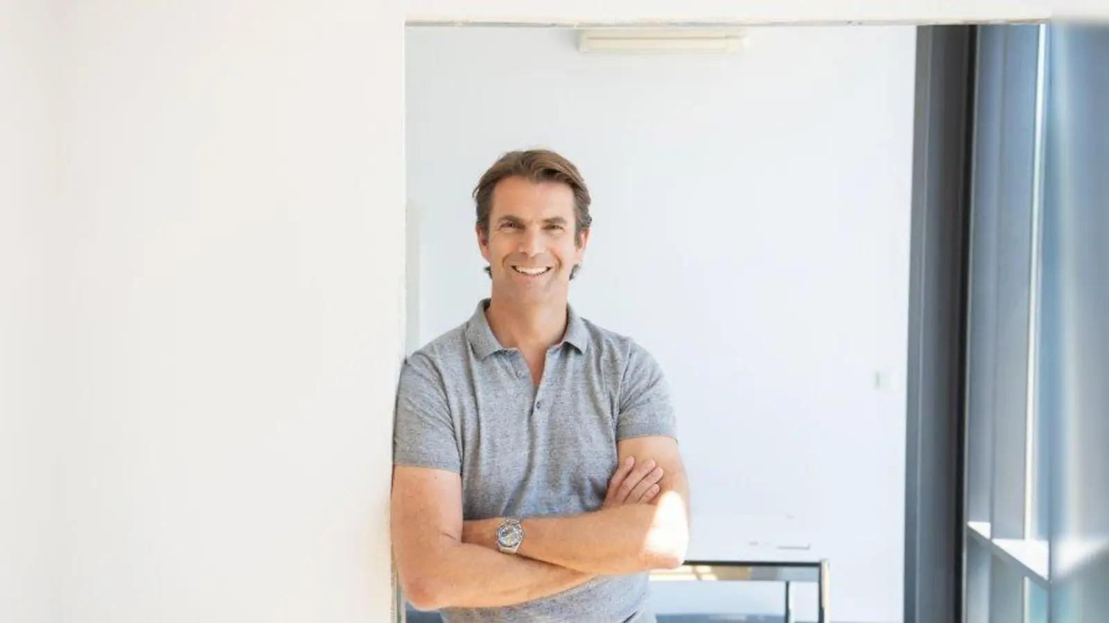 Hinter dem Unternehmen Geho West, das ein Wohnquartier an der Zschokkestraße plant, steht der gebürtige Laimer Markus Ballauf. (Foto: Geho-West)