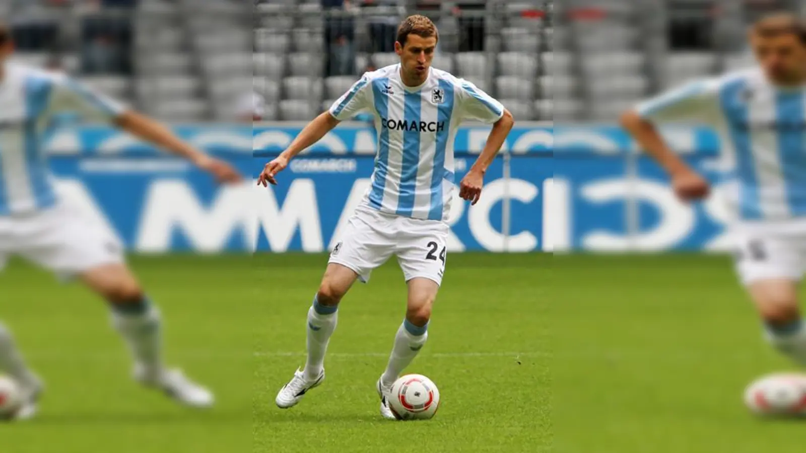 Darf er gegen Düsseldorf ran? Routinier Florin Lovin könnte das Spiel der Löwen lenken.  (Foto: A. Wild)