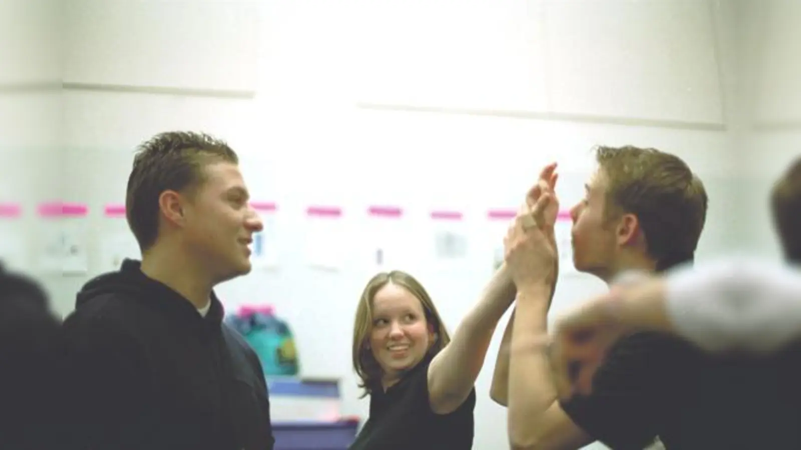 Handeln, bevor man nachdenkt, spontan Gefühle äußern: Darum geht es in dem Kurs.	 (Foto: VA)