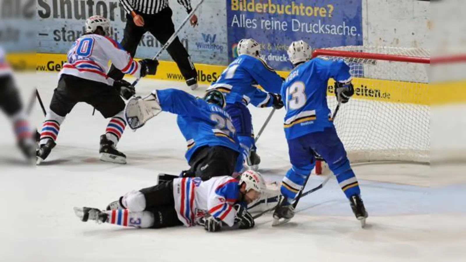 Schon im vergangenen Jahr trafen die Münchner auf die Ice Tigers aus Nürnberg  allerdings nur in der Vorbereitung. In der kommenden Saison sind die beiden Teams »Klassenkameraden«.	 (Foto: Heike Feiner)