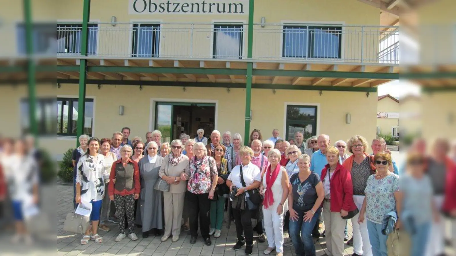 Die Gartenbauvereine Herrsching und Breitbrunn organisierten gemeinsam einen Ausflug in das bayerische Obstzentrum in Halbergmoos. (Foto: Gartenbauverein)