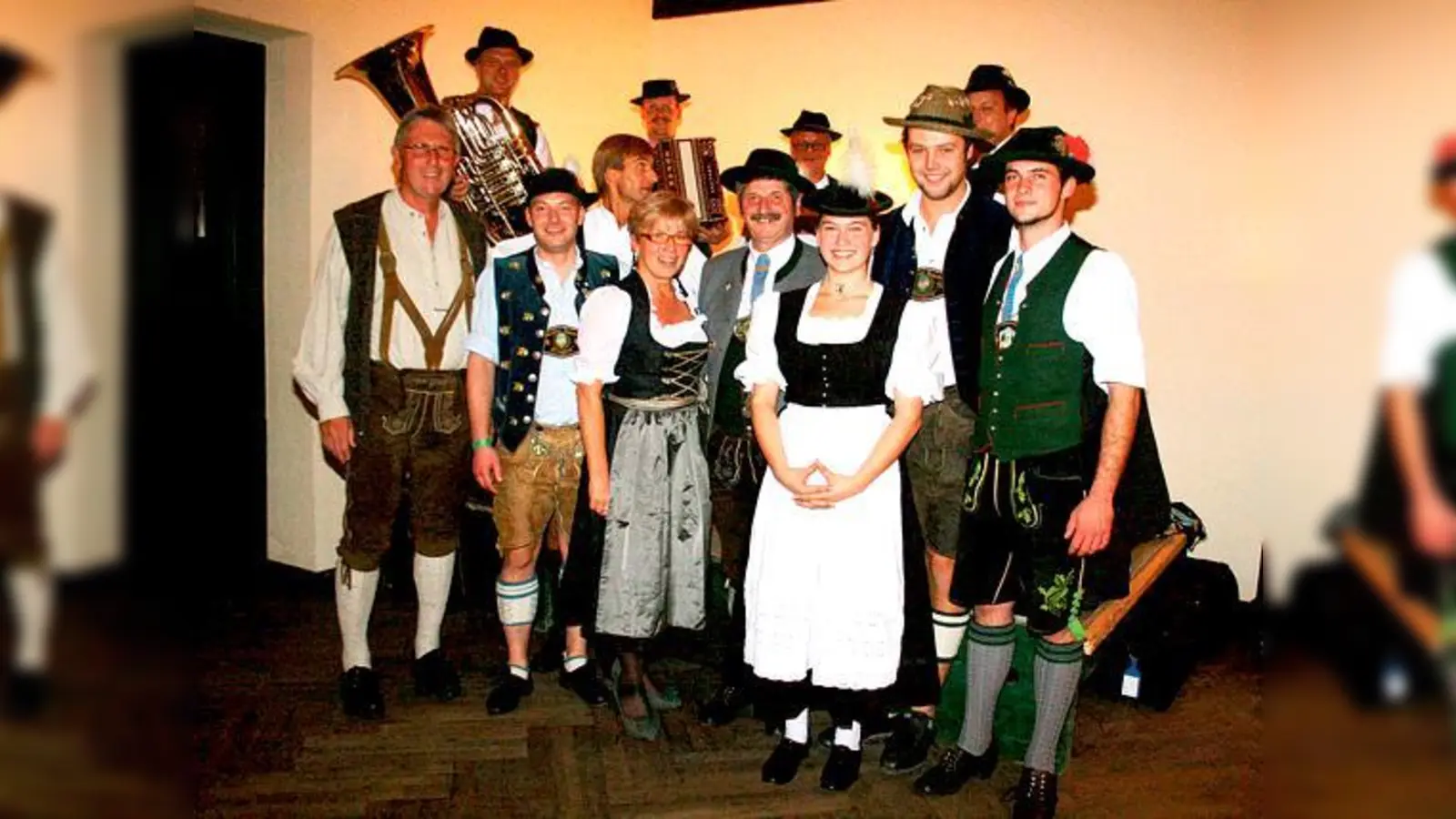 Die Gastgeber freuten sich, dass ihr Fest so gut bei den zahlreichen Besuchern ankam.	 (Foto: VA)