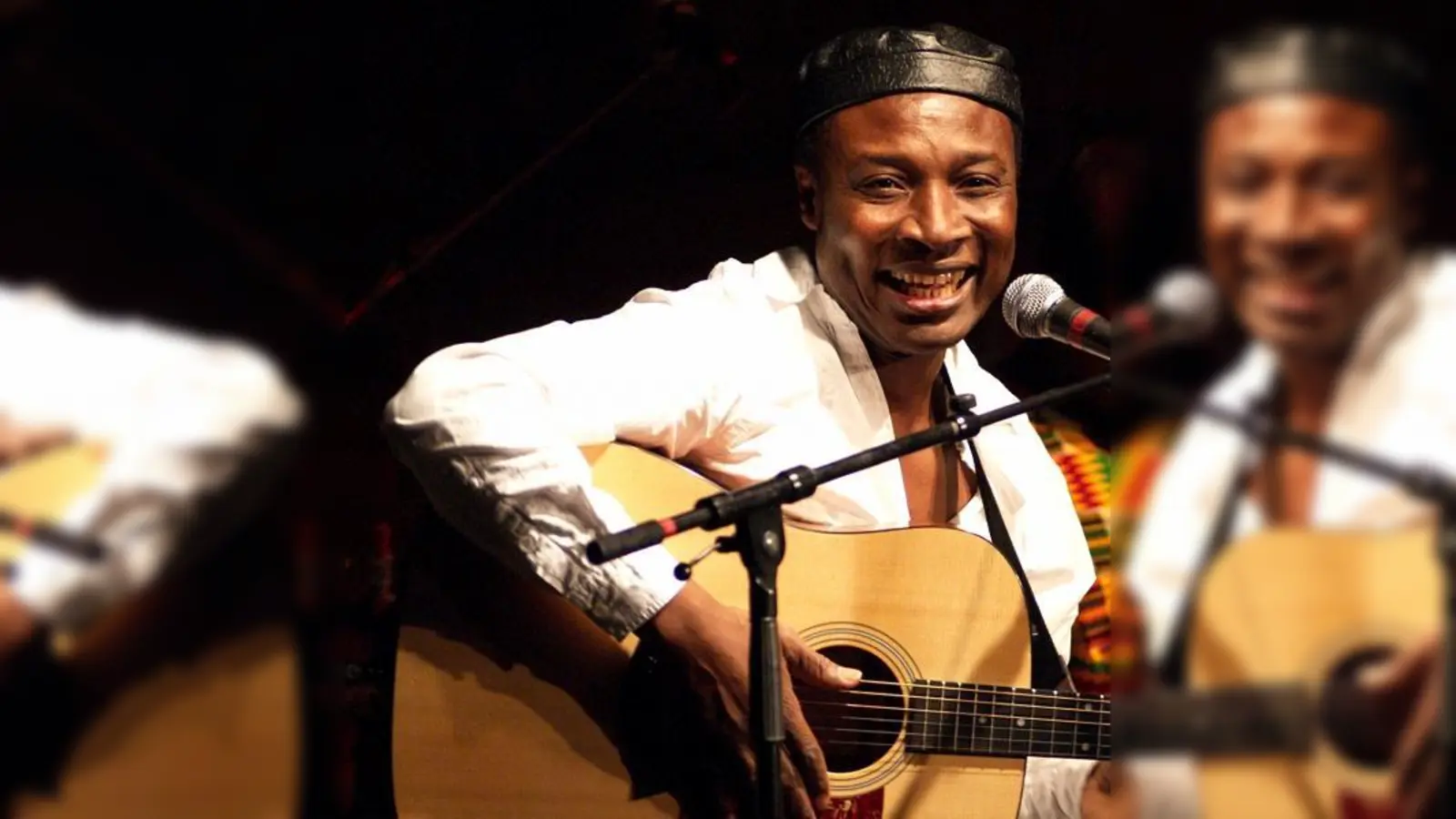 Adjiri Odamety kommt mit seiner Band ins »Kultur im Oberbräu«. 	 (Foto: VA)