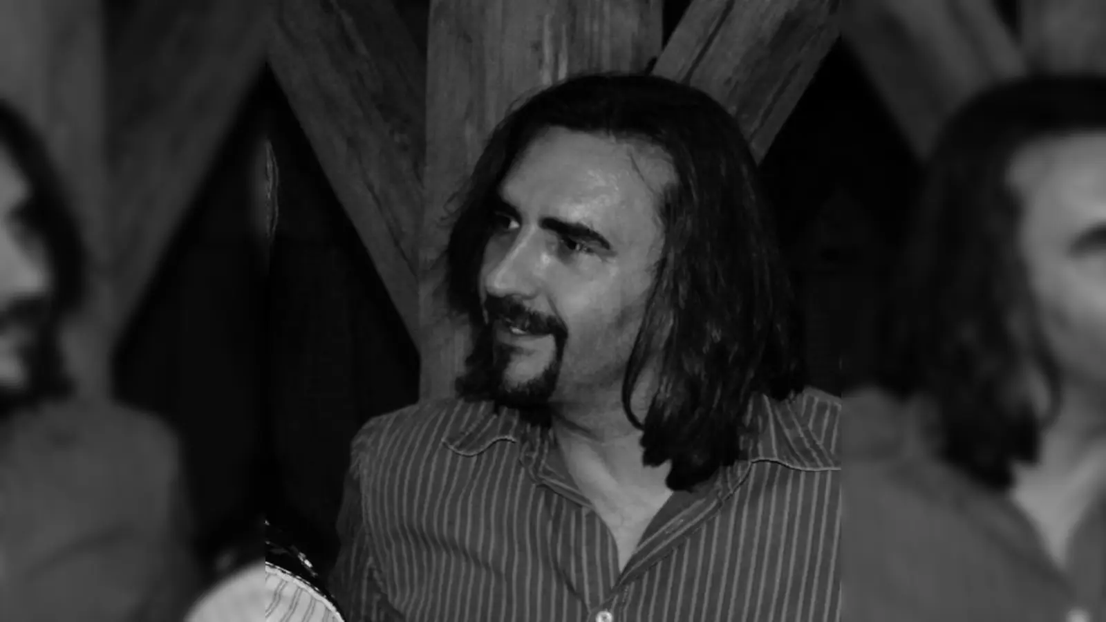 Bernd Urban vor gut zwei Jahren bei der 60-Jahres-Feier des EHC Klostersee. Der 51 Jahre alte ehemalige Verteidiger ist bei einem tragischen Motorradunfall tödlich verunglückt und wurde an diesem Donnerstag zu Grabe getragen.  (Foto: smg)