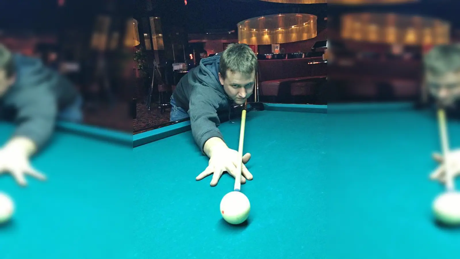 Michael Gilik, Spieler der ersten Mannschaft, an diesem Wochenende ungeschlagen mit 4 Siegen. 	 (Foto: VA)